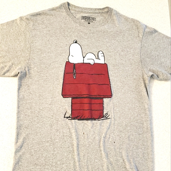 Vintage PEANUTS T-Shirt Short Sleeve - Picture 7 of 7